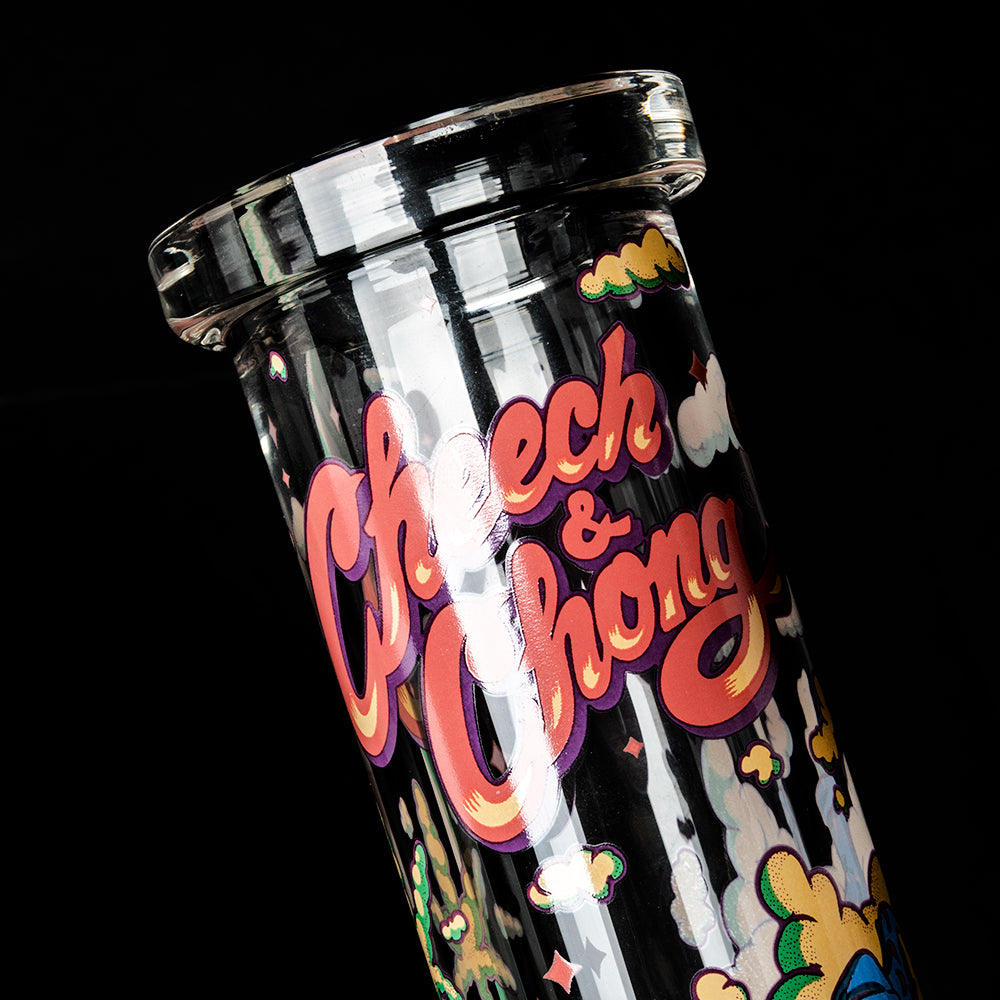 12" 7mm Thick 'My Homies' Sidekick Water Pipe (Limited Edition of 420)