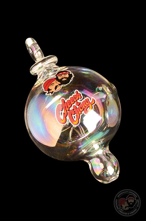 4" Holiday Bulb Ornament Hand Pipe