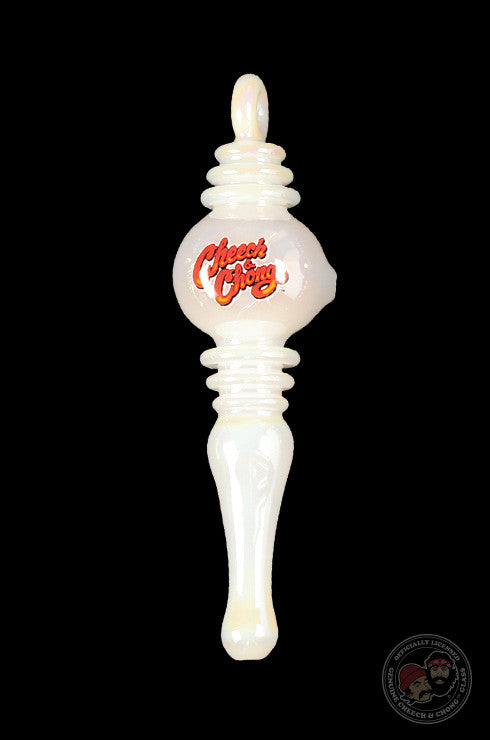 5.75" Holiday Icicle Ornament Hand Pipe