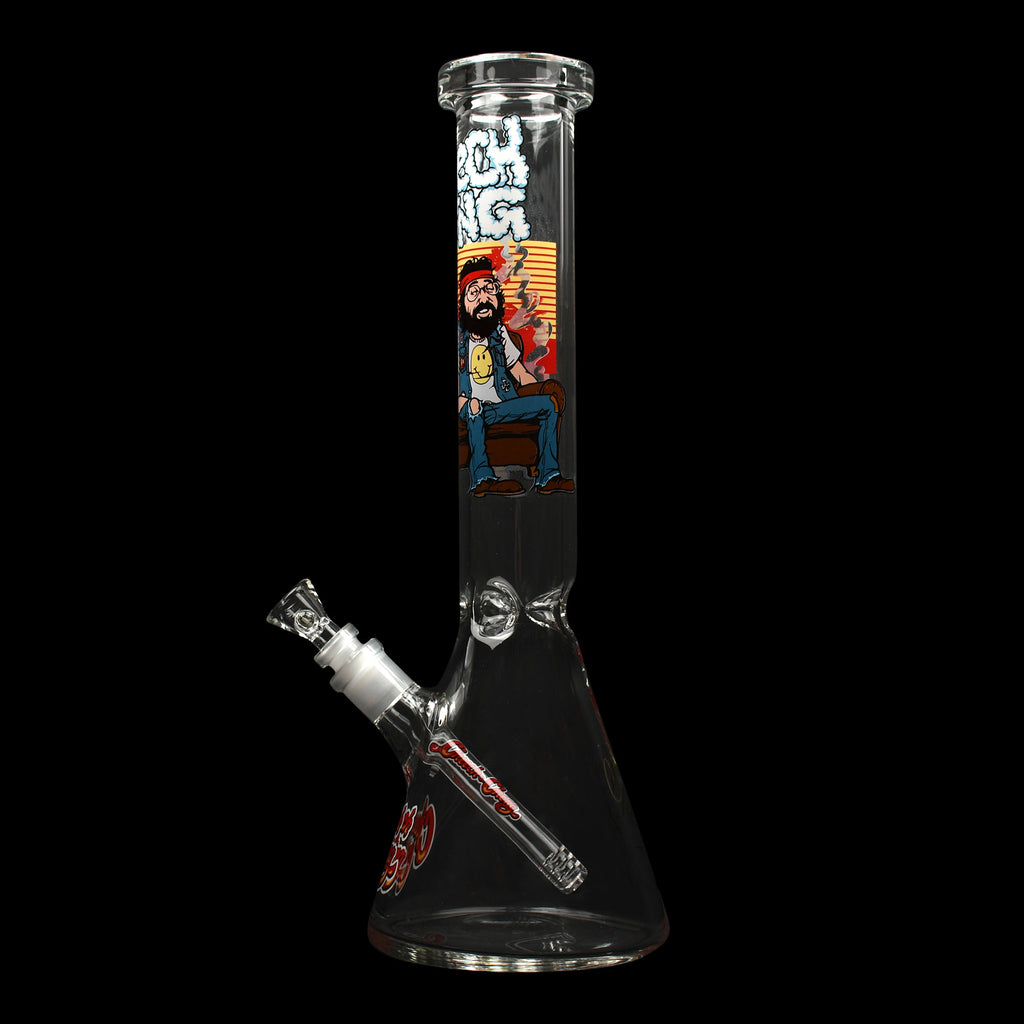 15" Couched Beaker Tube Water Pipe